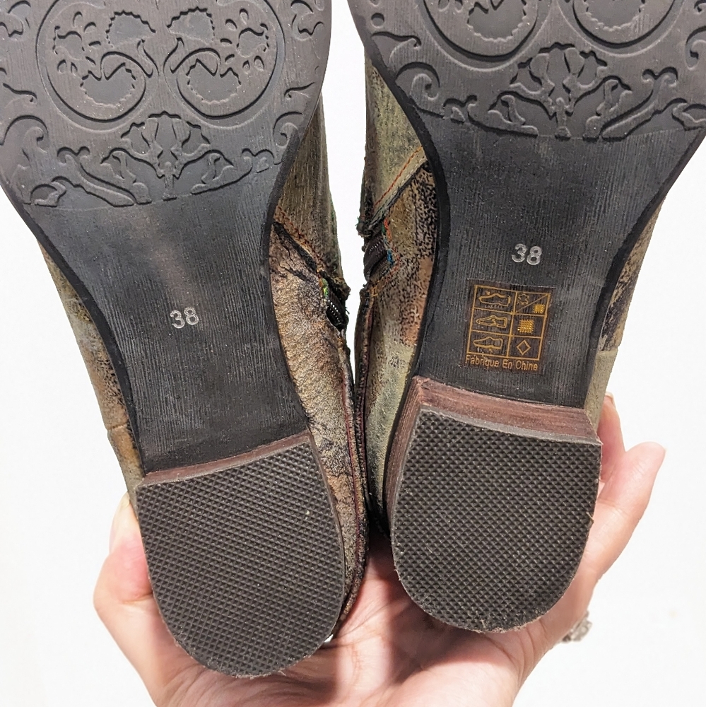 L ' Artiste leather Shazzam boots - Picture 14 of 16